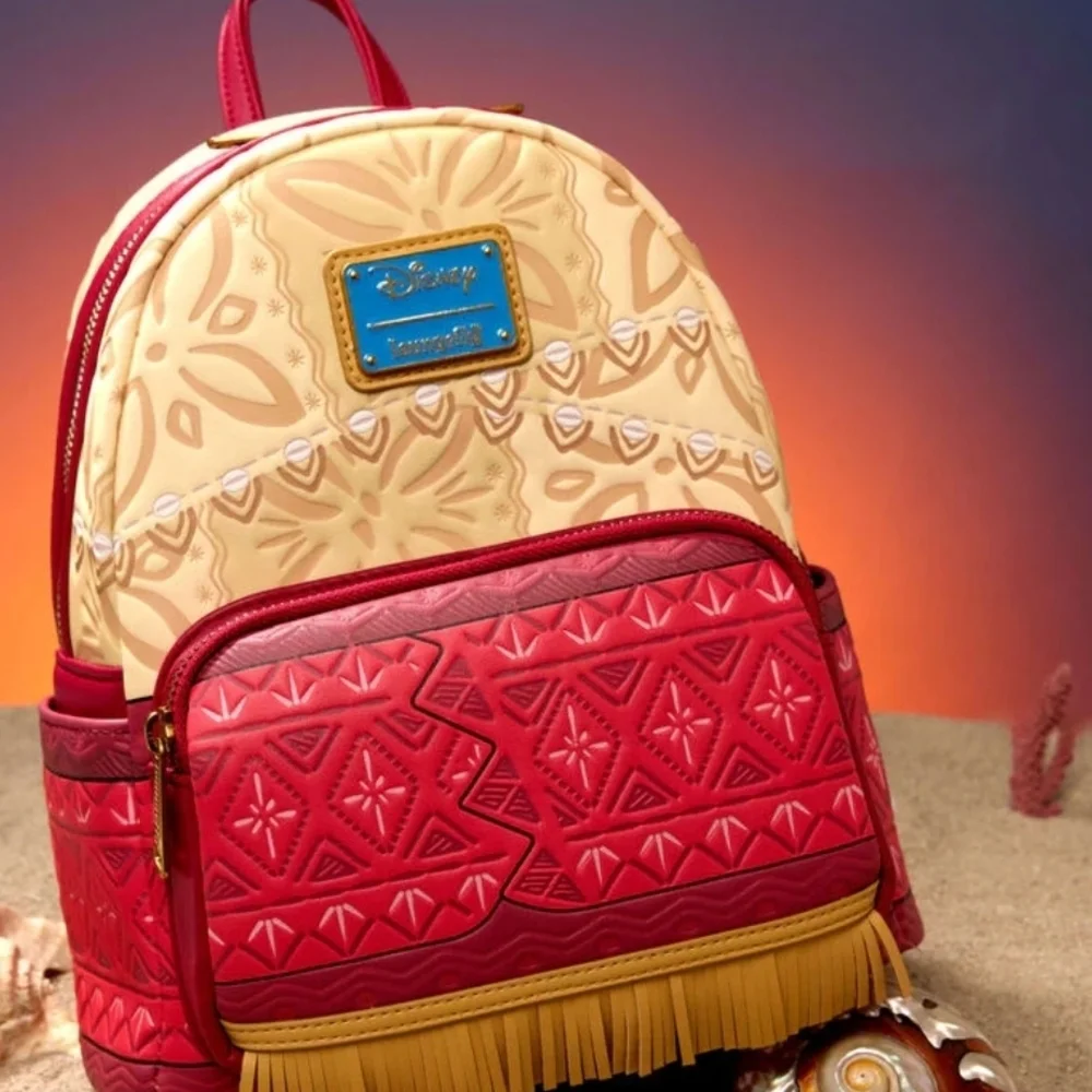 Loungefly Disney Moana 2 Wayfinder Cosplay Mini Backpack